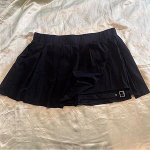 HALARA Black Skater Skirt